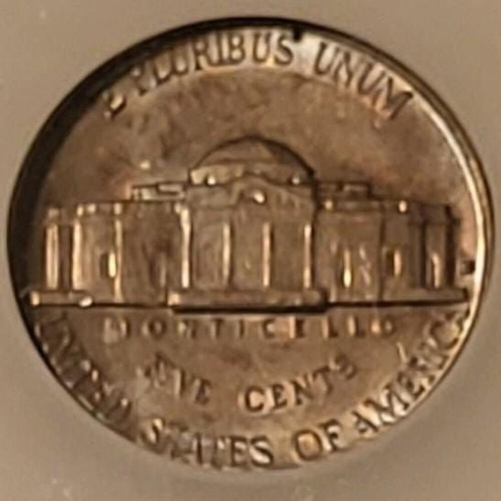1938 S Jefferson Nickel MS61 ICG Toning - Picture 4 of 4